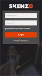 Mobile Screenshot of manage.skenzo.com